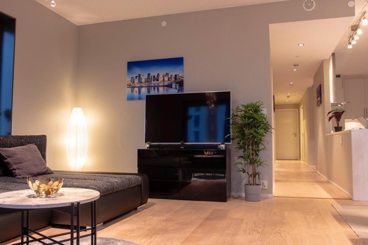 Spacious Modern 3Br Apartment At Central Oslo Barcode المظهر الخارجي الصورة