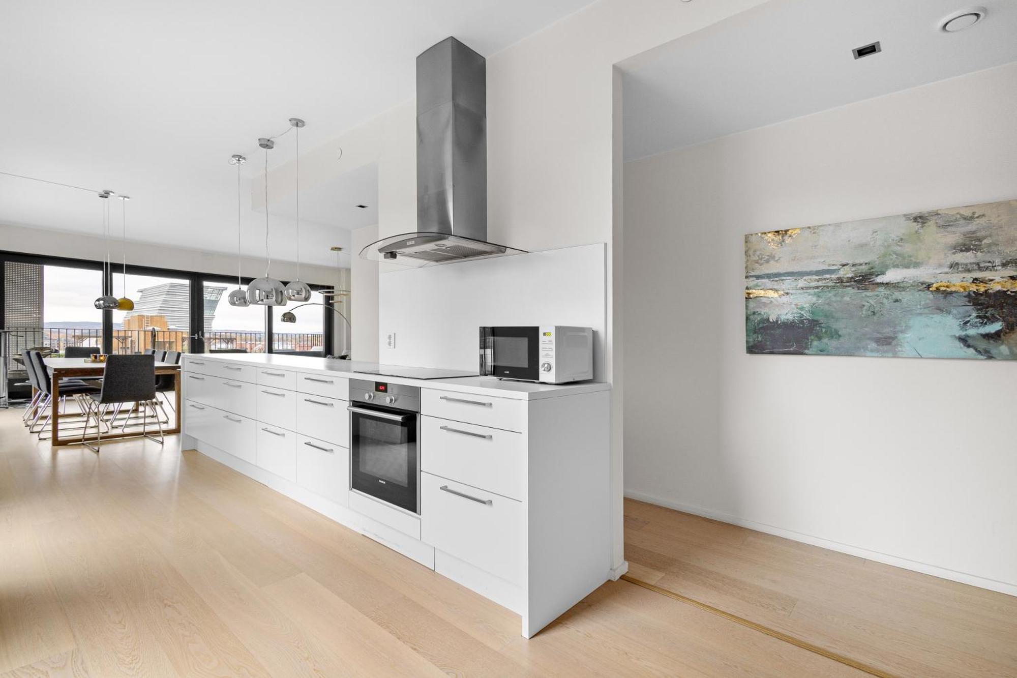 Spacious Modern 3Br Apartment At Central Oslo Barcode المظهر الخارجي الصورة