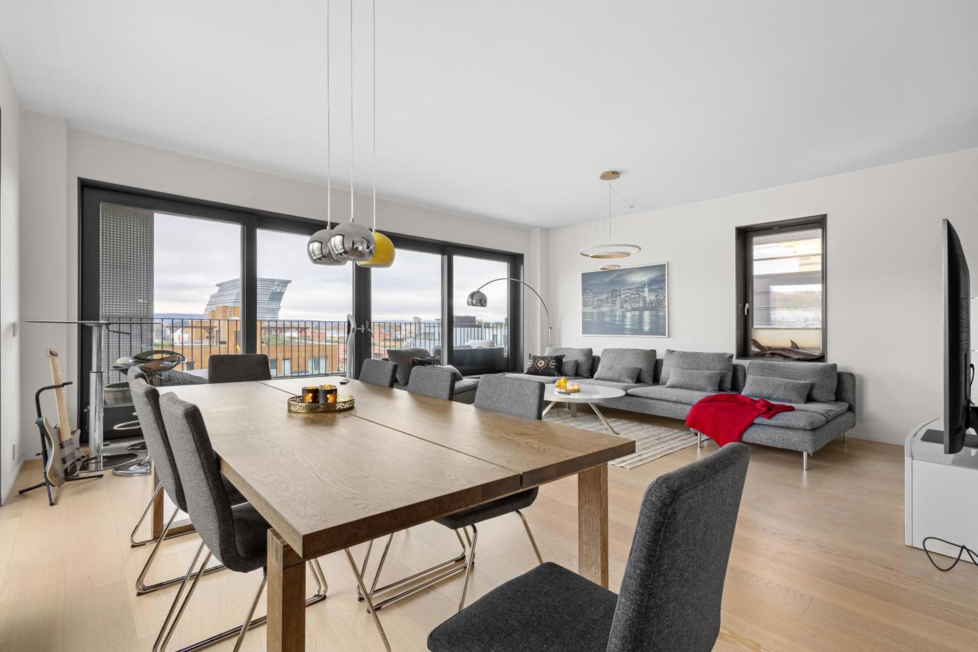 Spacious Modern 3Br Apartment At Central Oslo Barcode المظهر الخارجي الصورة