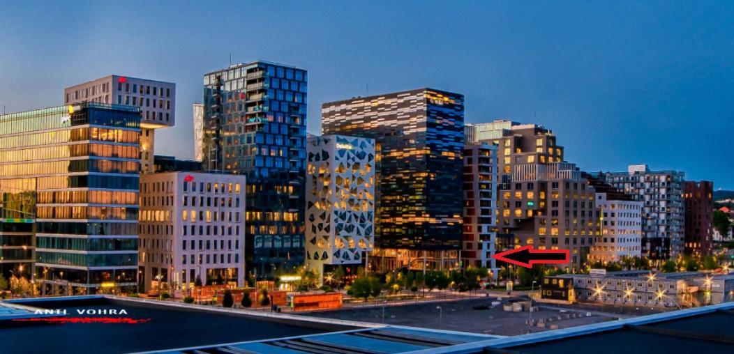 Spacious Modern 3Br Apartment At Central Oslo Barcode المظهر الخارجي الصورة