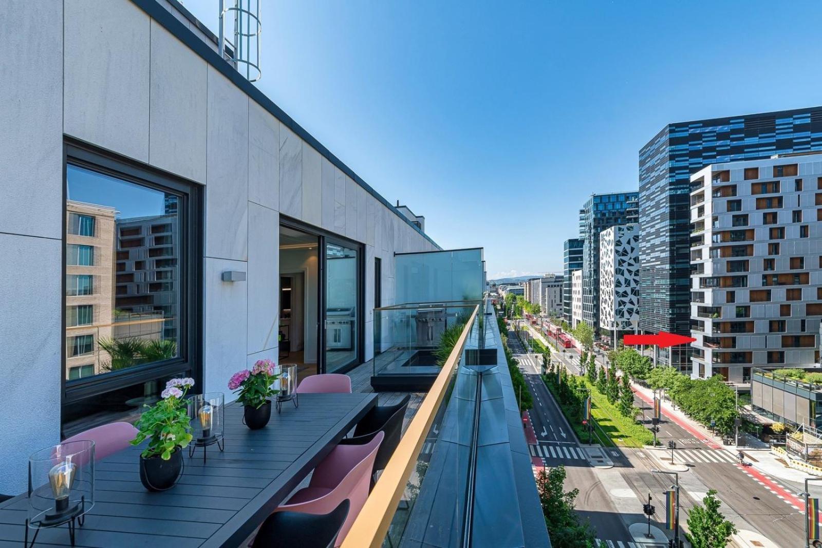 Spacious Modern 3Br Apartment At Central Oslo Barcode المظهر الخارجي الصورة